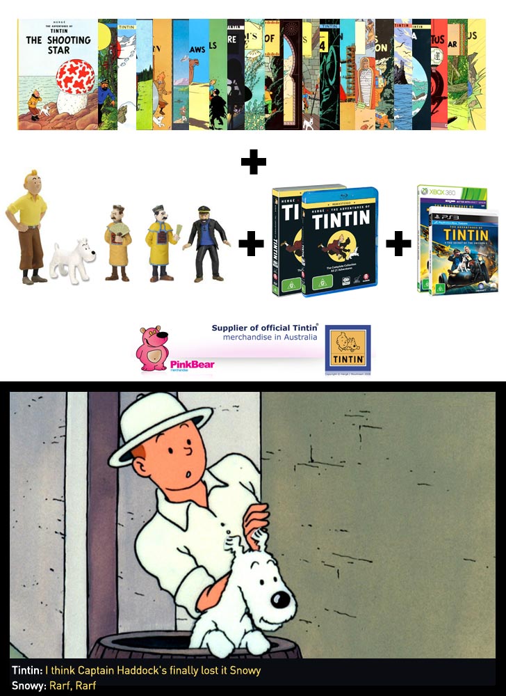 TINTIN COMPETITION - Madman Entertainment