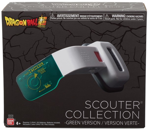 Dragon Ball Super Scouter Collection (Green) [Bandai] Merchandise