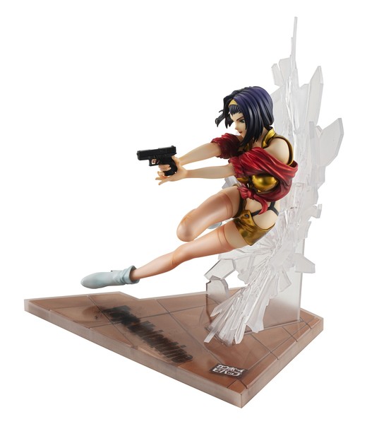 Cowboy Bebop Faye Valentine 1st Gig 1 8 Scale Figure Megahouse Merchandise Toys Madman Entertainment