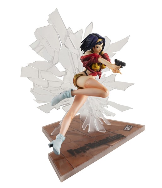 Cowboy Bebop Faye Valentine 1st Gig 1 8 Scale Figure Megahouse Merchandise Toys Madman Entertainment