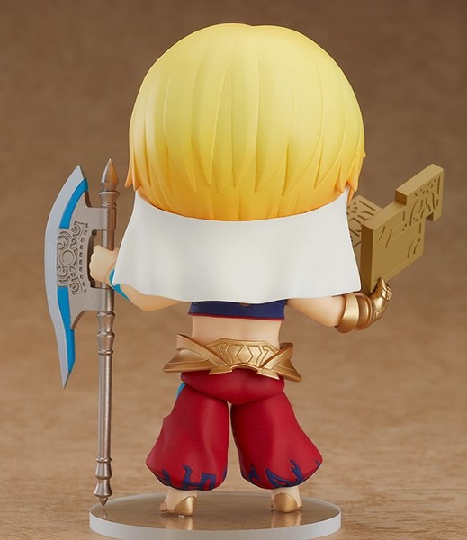 Nendoroid Fate/grand Order Caster/gilgamesh Merchandise Toys Madman Entertainment