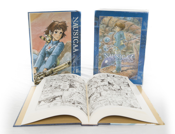 Nausicaa Of The Valley Of The Wind Box Set Nausicaa of the Valley of the Wind (Manga) Deluxe Boxset - Graphic