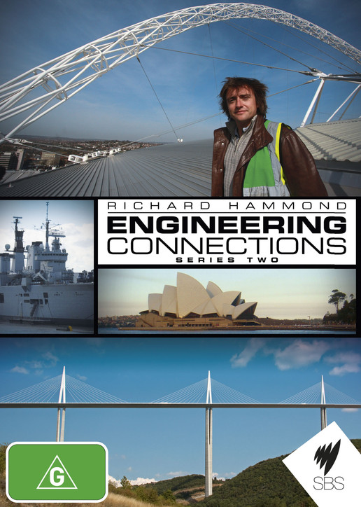 Engineering Connections Series 2 DVD Madman Entertainment