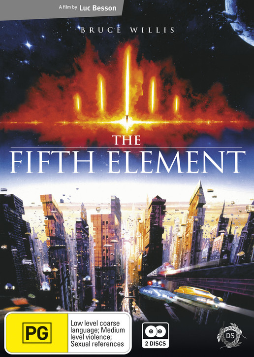 The Fifth Element DVD Madman Entertainment