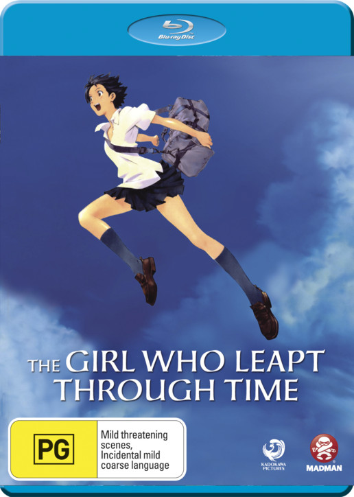 The Girl Who Leapt Through Time (Blu-Ray) - Blu-ray - Madman Entertainment