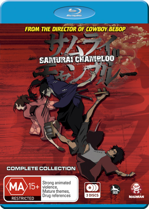 Samurai Champloo Complete Collection (BluRay) Bluray Madman Entertainment