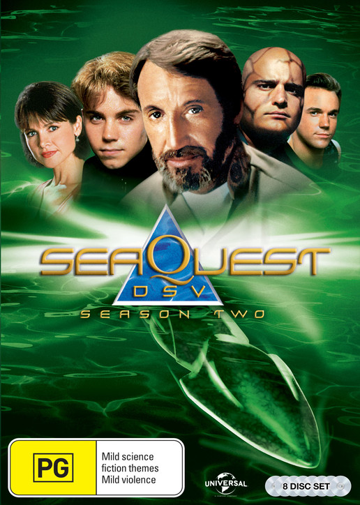Seaquest Season 2 DVD Madman Entertainment
