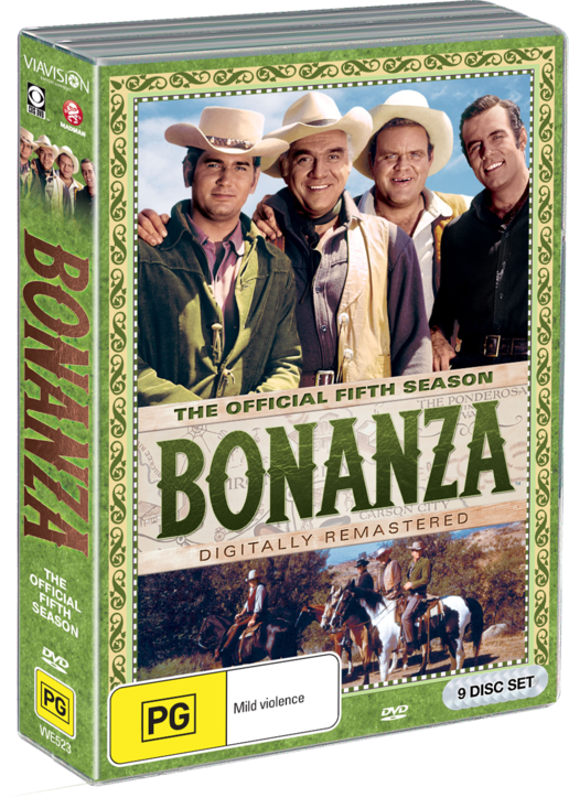 Bonanza Season 5 DVD Madman Entertainment