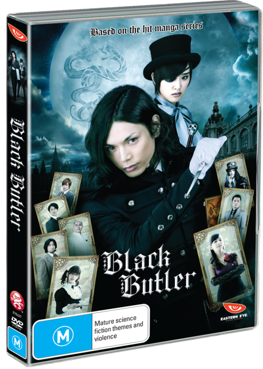 Black Butler (Live Action) DVD Madman Entertainment