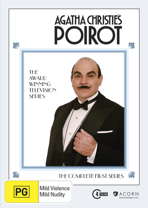 Poirot Series 1 - DVD - Madman Entertainment