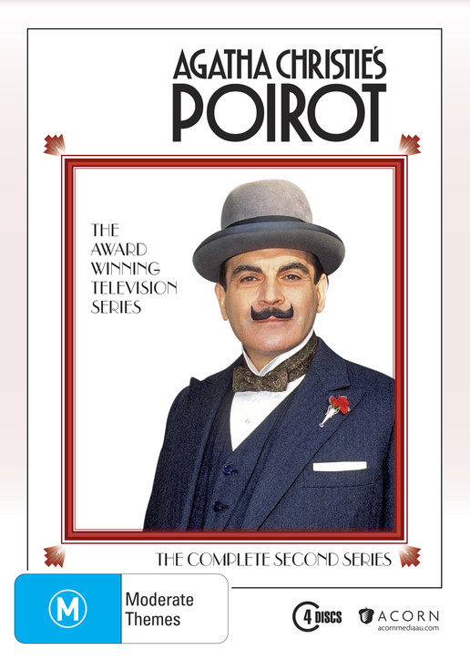 Poirot Series 2 - DVD - Madman Entertainment