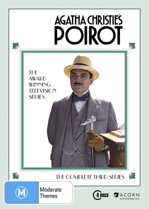 Poirot Series 3 - DVD - Madman Entertainment