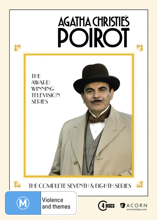 Poirot Series 7 & 8 - DVD - Madman Entertainment