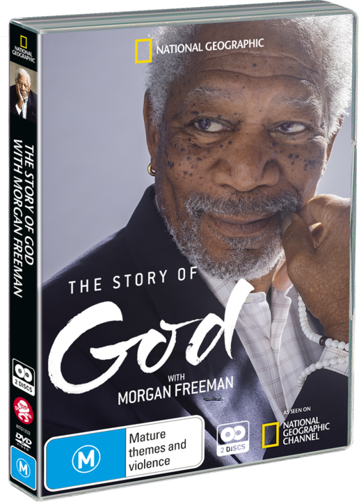 The Story Of God With Morgan Freeman The Story of God with Morgan Freeman - DVD - Madman Entertainment