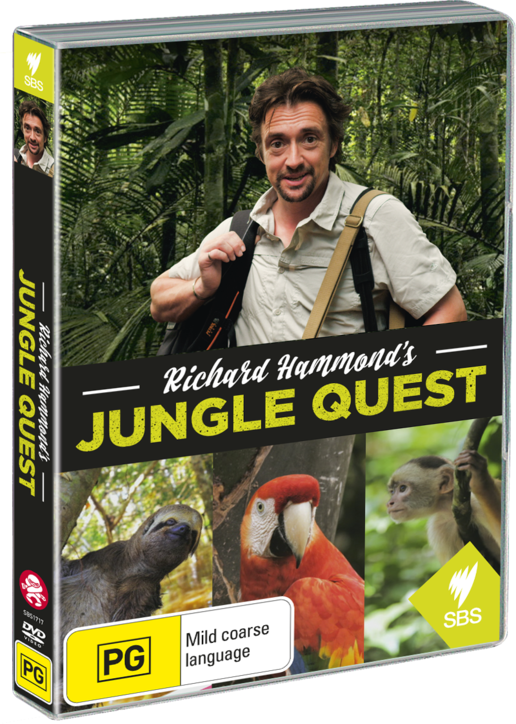 Richard Hammond's Jungle Quest DVD Madman Entertainment
