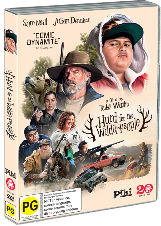 Hunt for the Wilderpeople (Nz) DVD Madman Entertainment