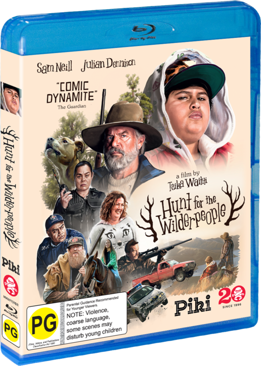 Hunt for the Wilderpeople (BluRay) (Nz) Bluray Madman Entertainment