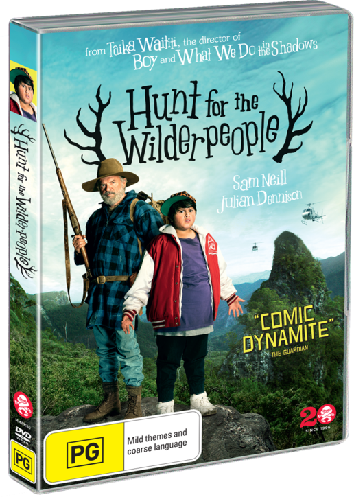 Hunt for the Wilderpeople (Aus) DVD Madman Entertainment