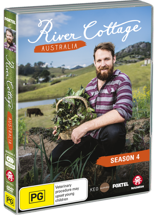 River Cottage Australia Series 4 DVD