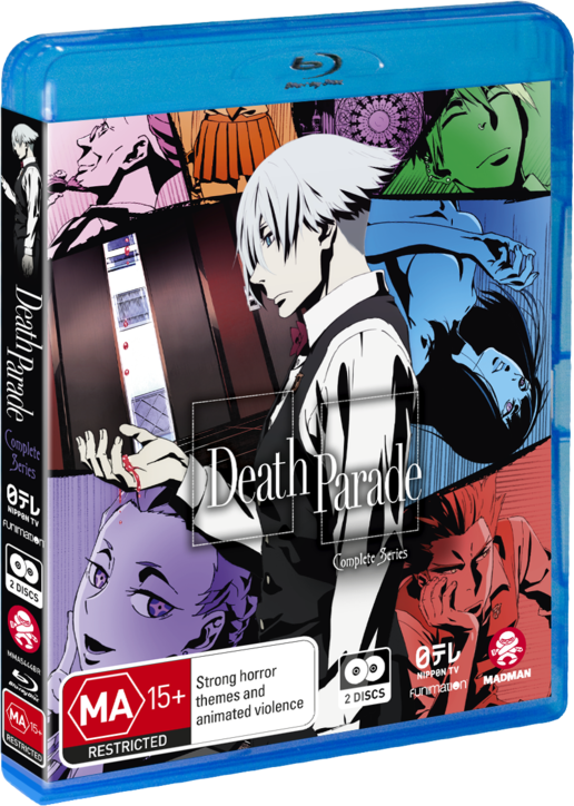 death parade figure