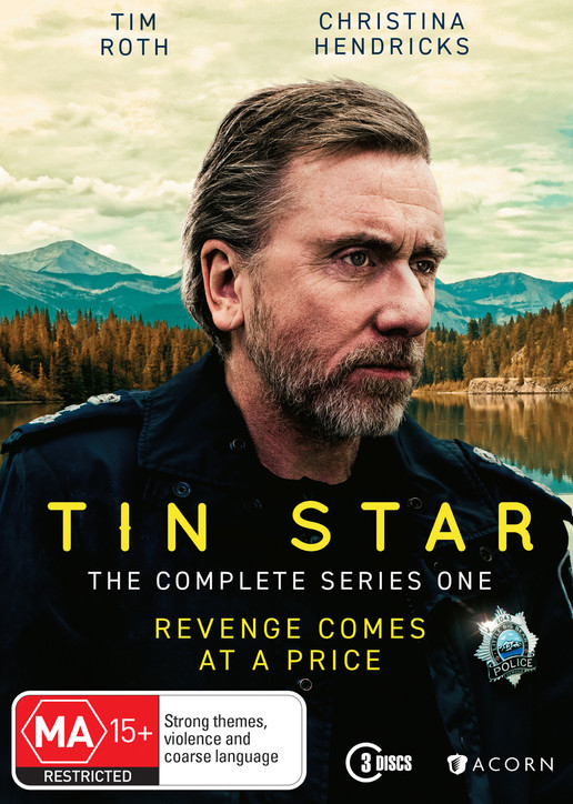 Tin Star DVD Madman Entertainment