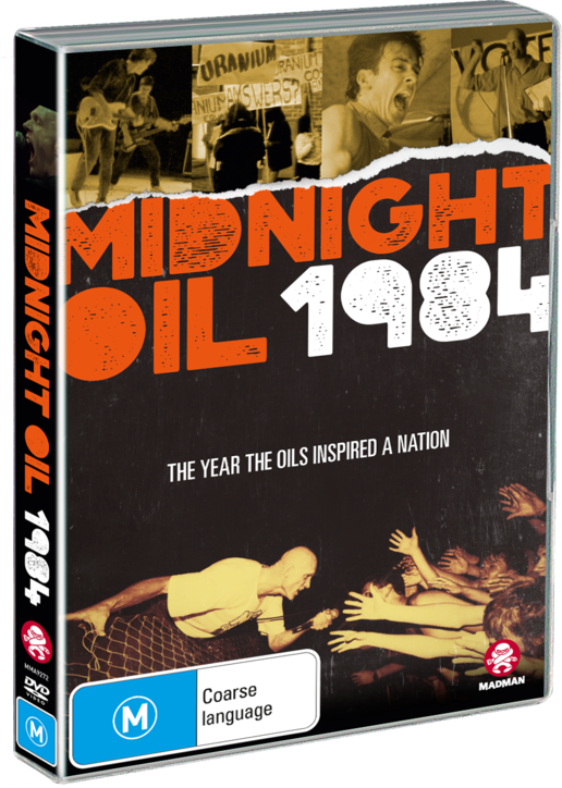 Midnight Oil 1984 DVD Madman Entertainment