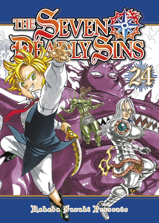 seven deadly sins manga collection