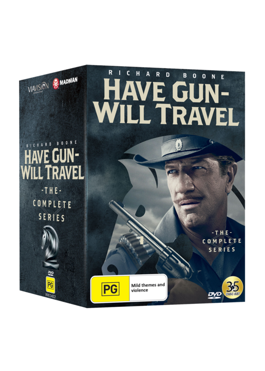Have Gun Will Travel The Complete Collection DVD Madman Entertainment