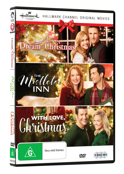 Hallmark Christmas Collection Three The Mistletoe Inn/a Dream of