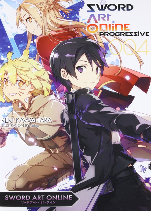 Sword Art Online: Progressive (Light Novel) Vol. 04 - Graphic Novel