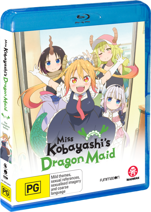 Miss Kobayashi's Dragon Maid Complete Series (Blu-Ray) - Blu-ray