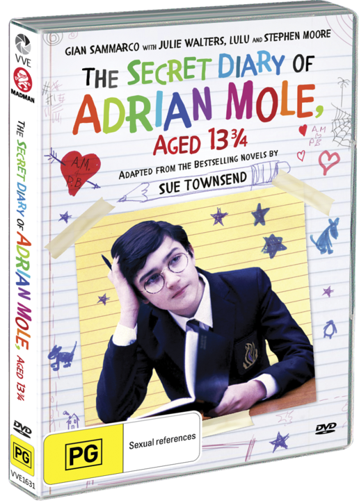 The Secret Diary of Adrian Mole, Aged 13¾ - DVD - Madman Entertainment