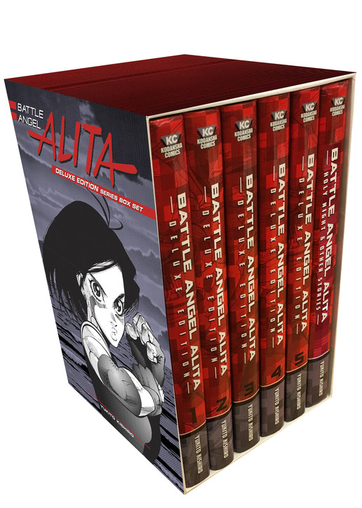 Battle Angel Alita: Deluxe Edition (Hardcover) - Complete Series Box - Battle Angel Alita Deluxe Edition 1