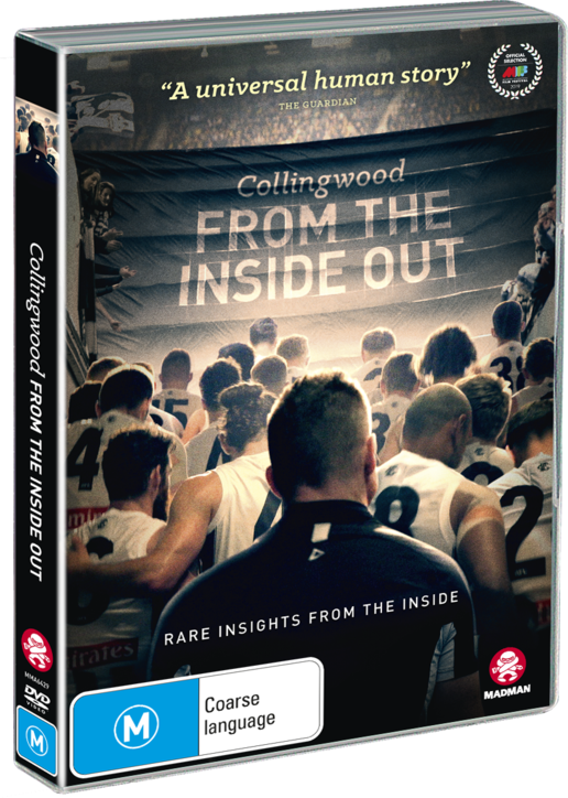 Collingwood From the Inside Out DVD Madman Entertainment