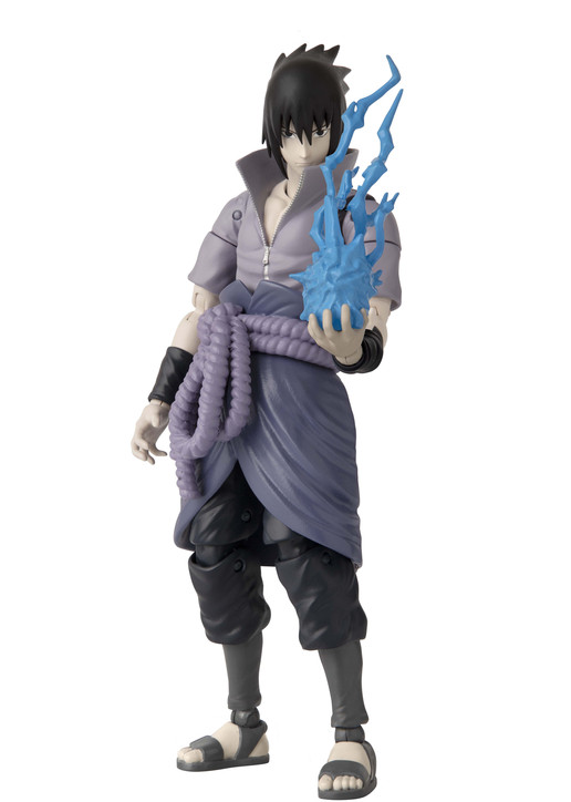 Naruto Anime Heroes Series 1 Sasuke Uchiha