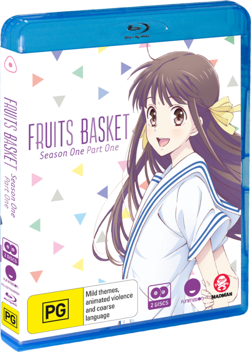 Fruits Basket Season 1 Part 1 (Eps 113) (BluRay) Bluray Madman