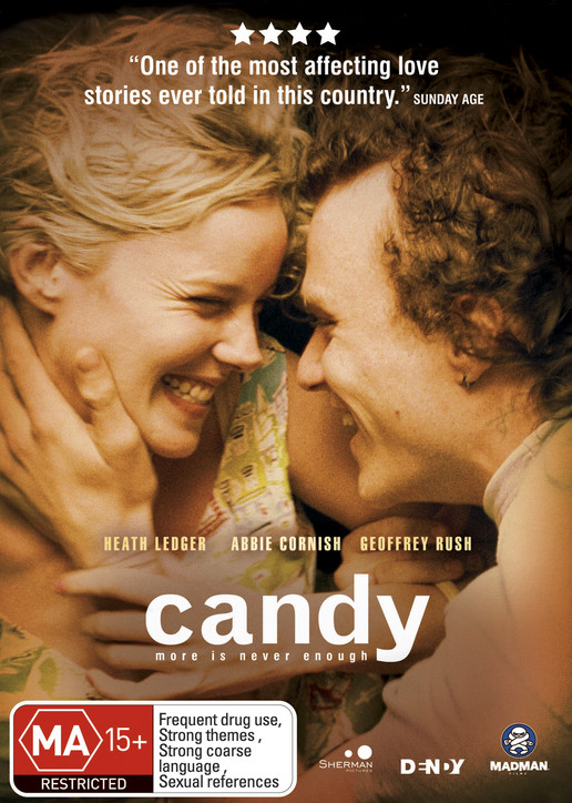 Candy DVD Madman Entertainment