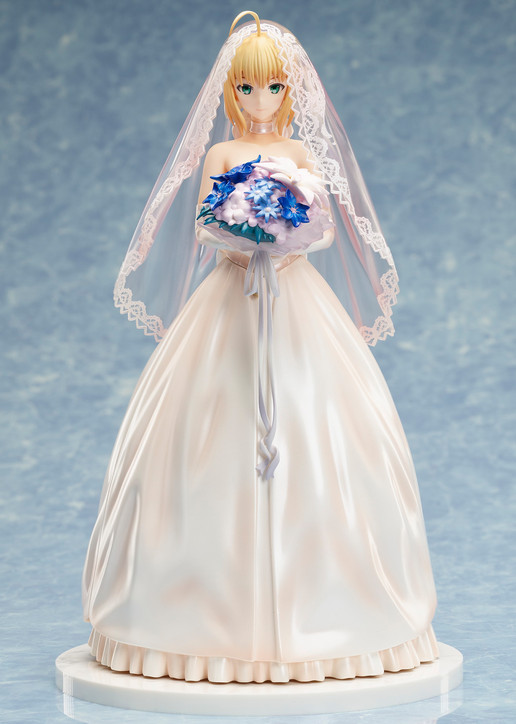 Fate Stay Night 1 7 Scale Figure Saber 10th Anniversary Royal Dress Version Merchandise Toys Madman Entertainment