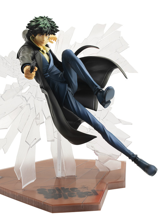 Cowboy Bebop Spike Spiegel 1st Gig 1 8 Scale Figure Megahouse Merchandise Toys Madman Entertainment