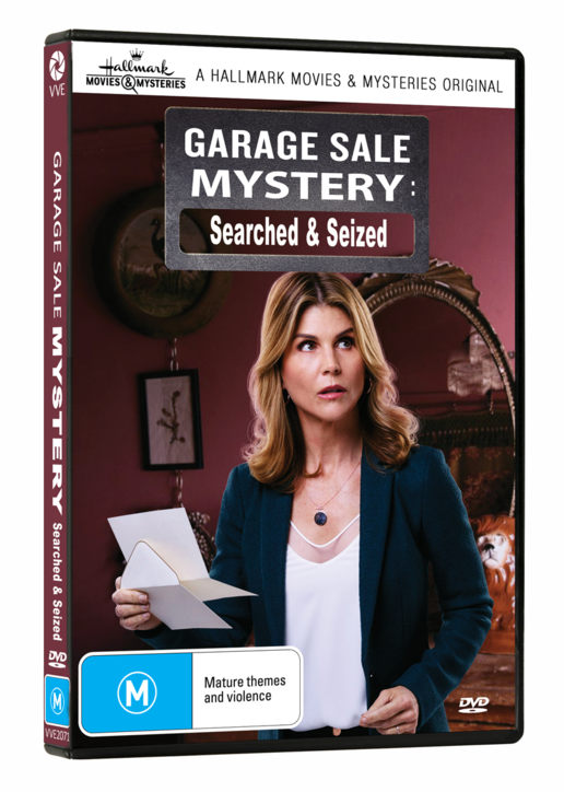 Garage Sale Mysteries Searched & Seized DVD Madman Entertainment