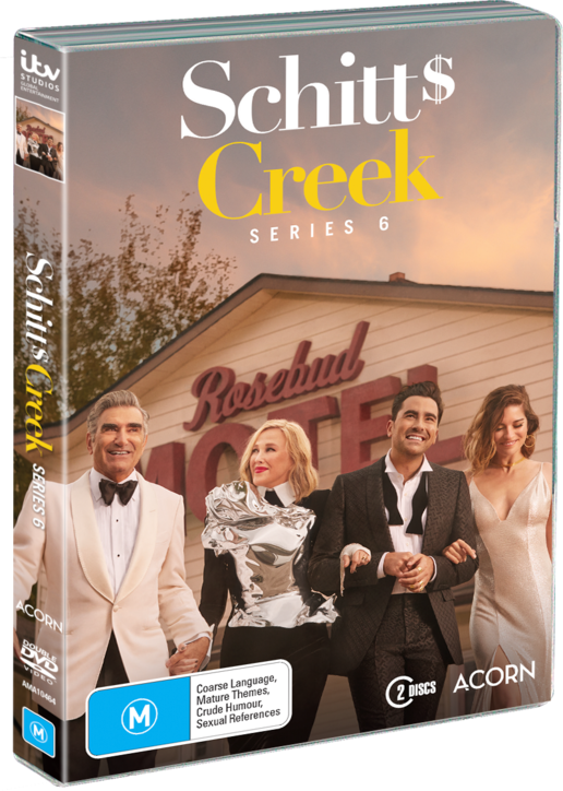 Schitt's Creek Series 6 DVD Madman Entertainment
