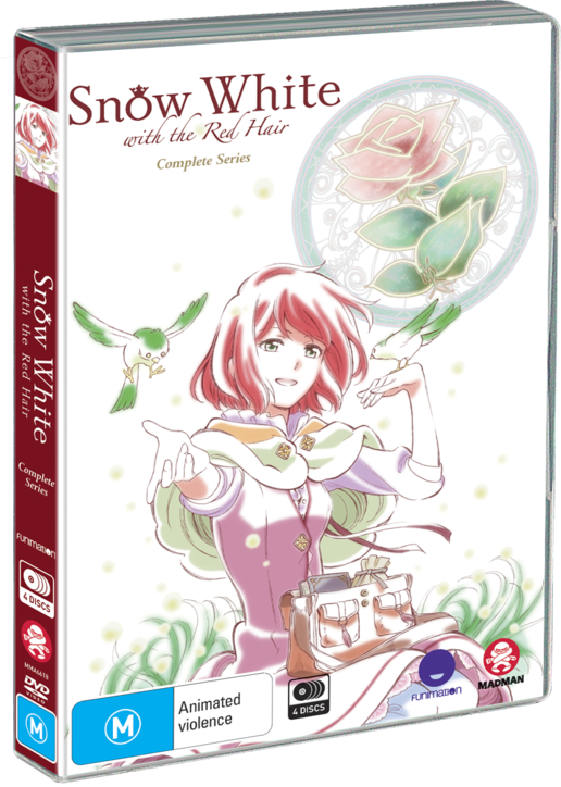 Snow White with the Red Hair Complete Series DVD Madman Entertainment