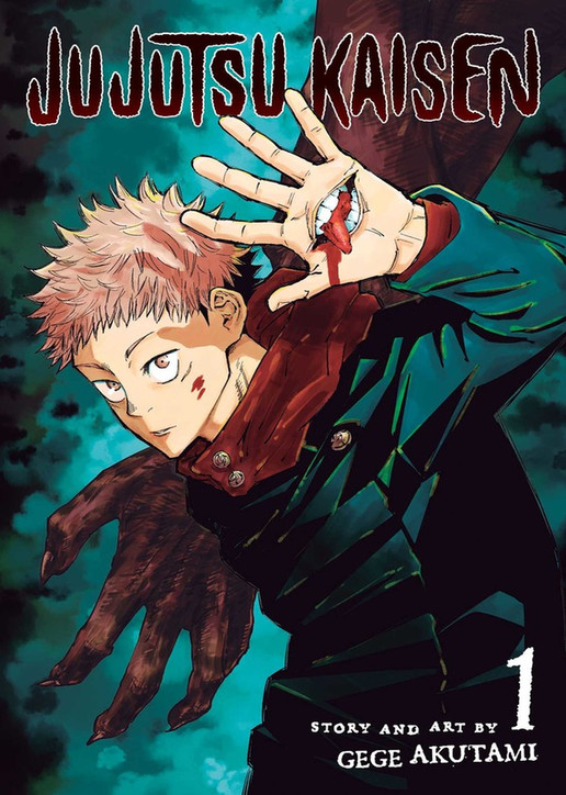 Jujutsu Kaisen Manga Vol 01 Graphic Novel Madman Entertainment