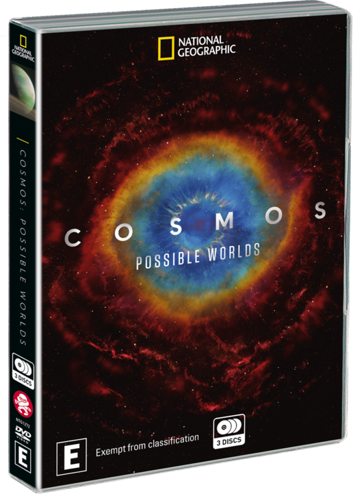 Cosmos Possible Worlds DVD Madman Entertainment