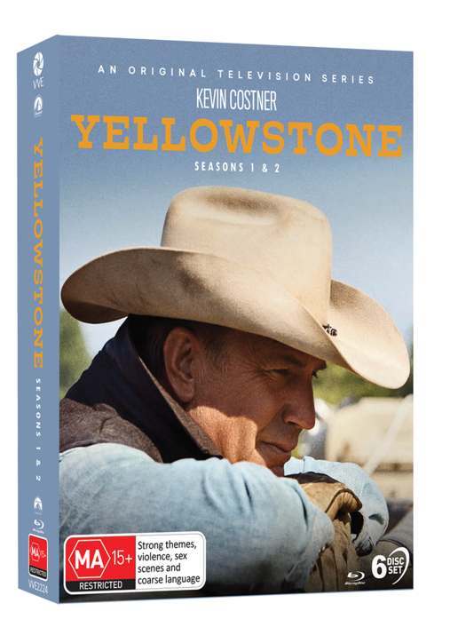 Yellowstone Seasons One & Two (BluRay) Bluray Madman Entertainment