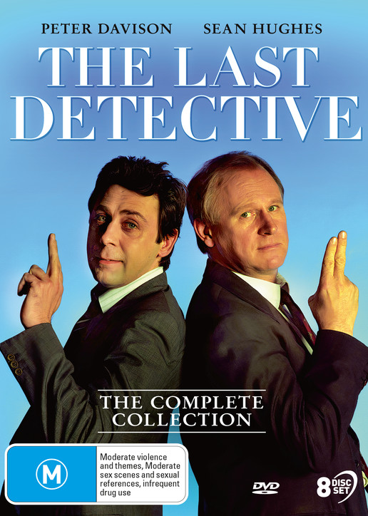 The Last Detective the Complete Collection - DVD - Madman Entertainment