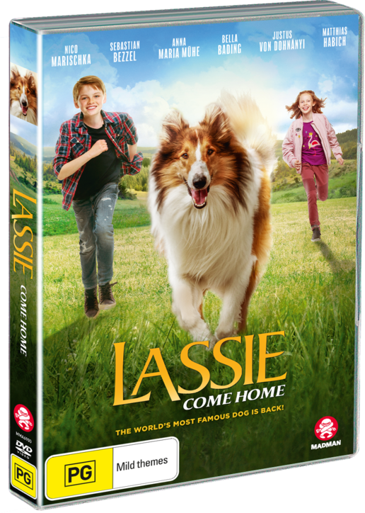 Lassie Come Home - DVD - Madman Entertainment