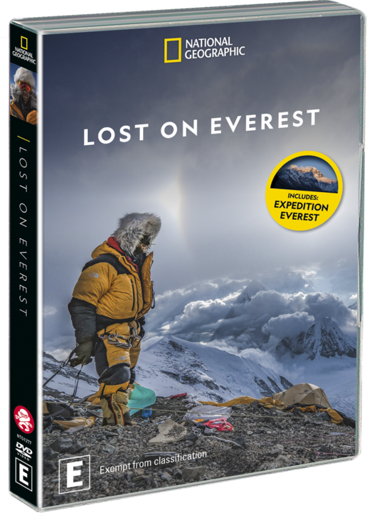 Lost on Everest/expedition Everest Double Feature DVD Madman