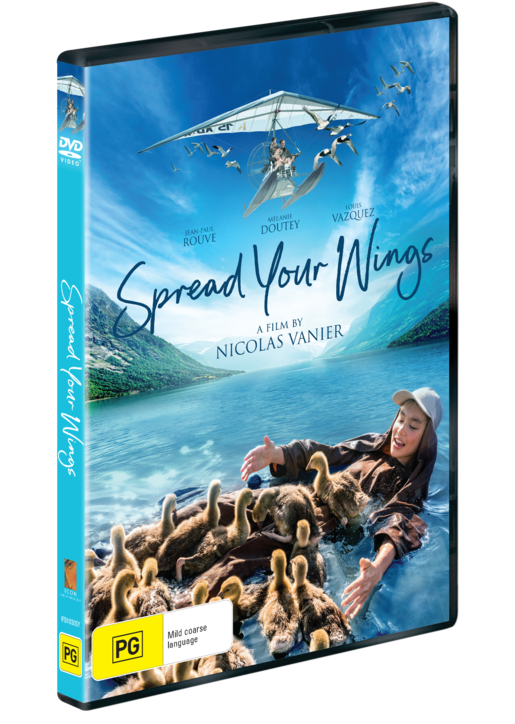 Spread Your Wings DVD Madman Entertainment