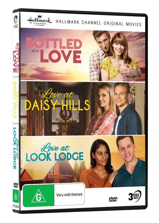 Hallmark Collection 11 Love at Daisy Hills / Love at Look Lodge
